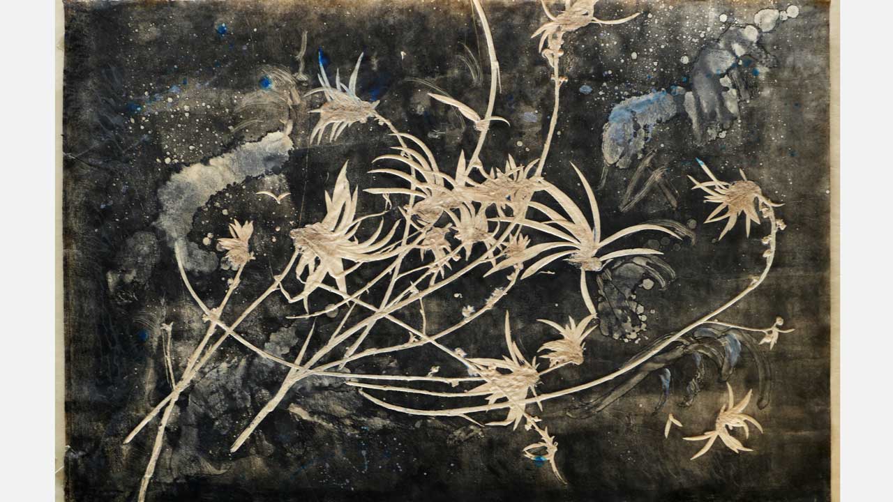 Review of Saba Husain’s Solo ‘Gardens of Memory’