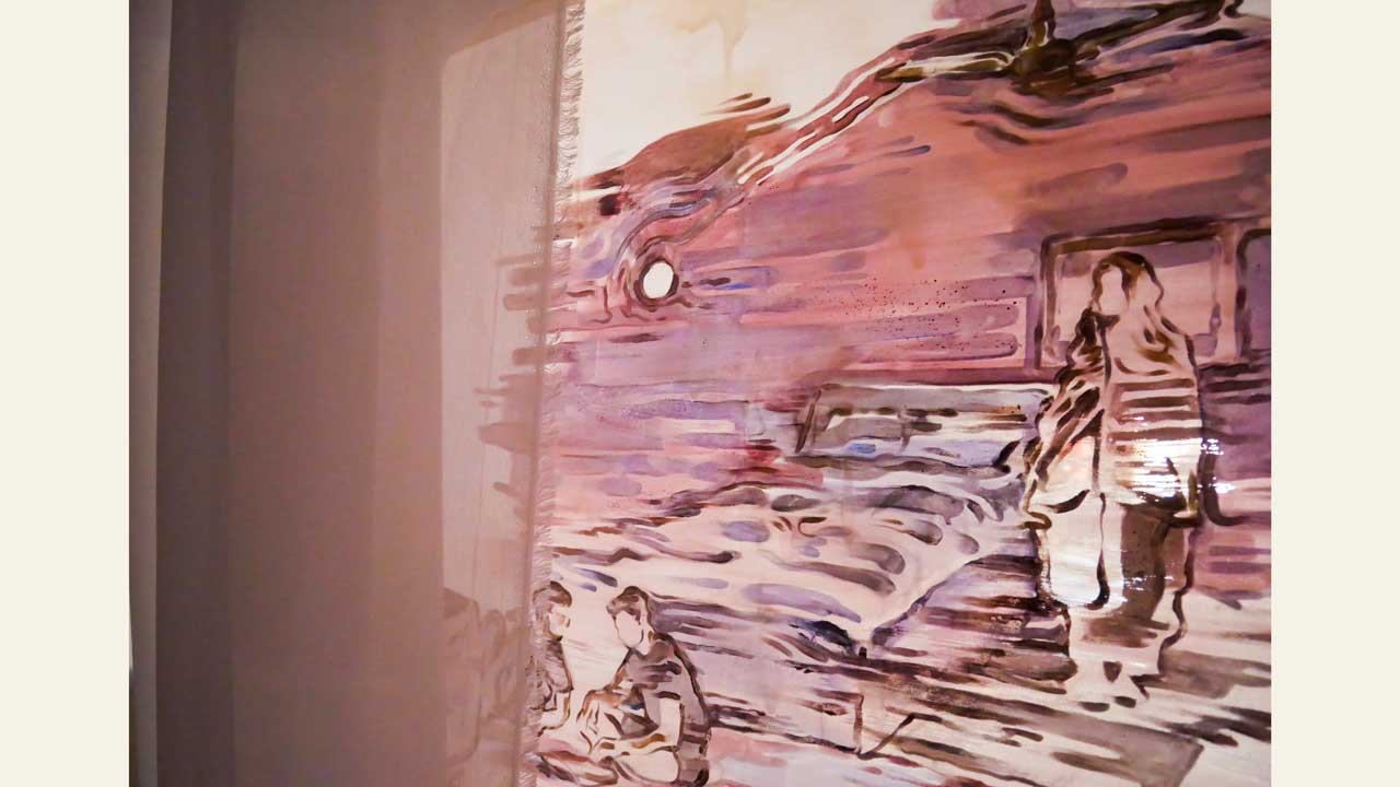 Between Karachi and Paris