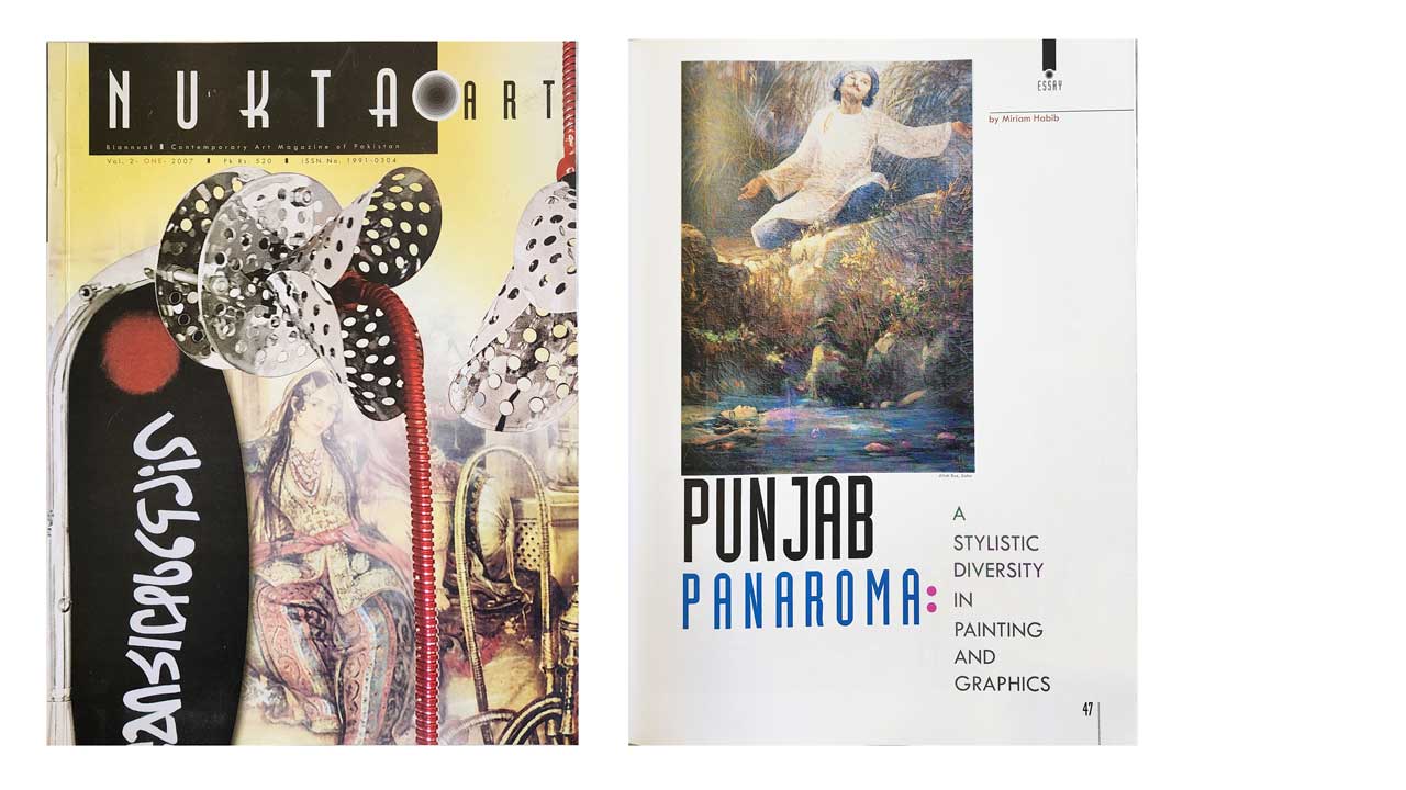 Punjab Panorama: A stylistic diversity in Painting and Graphics