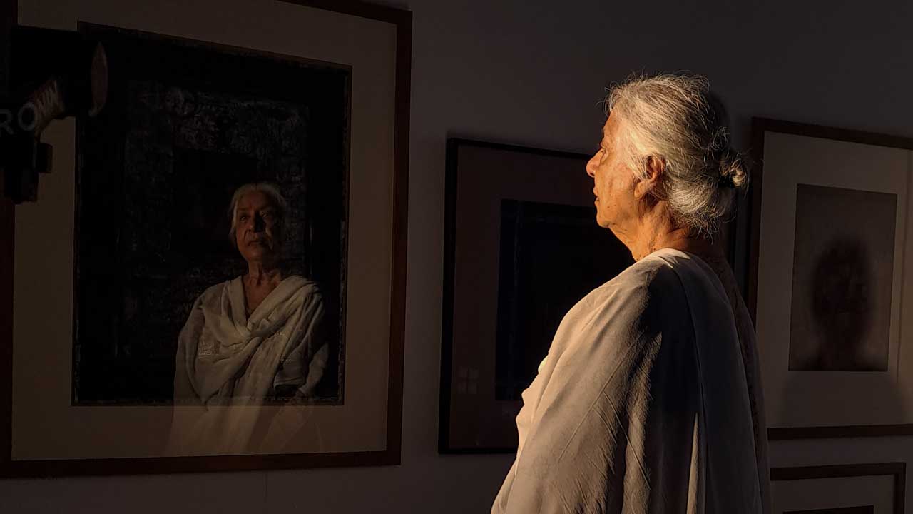 The Meher Afroz Retrospective “…Connecting Internal and External Time…”