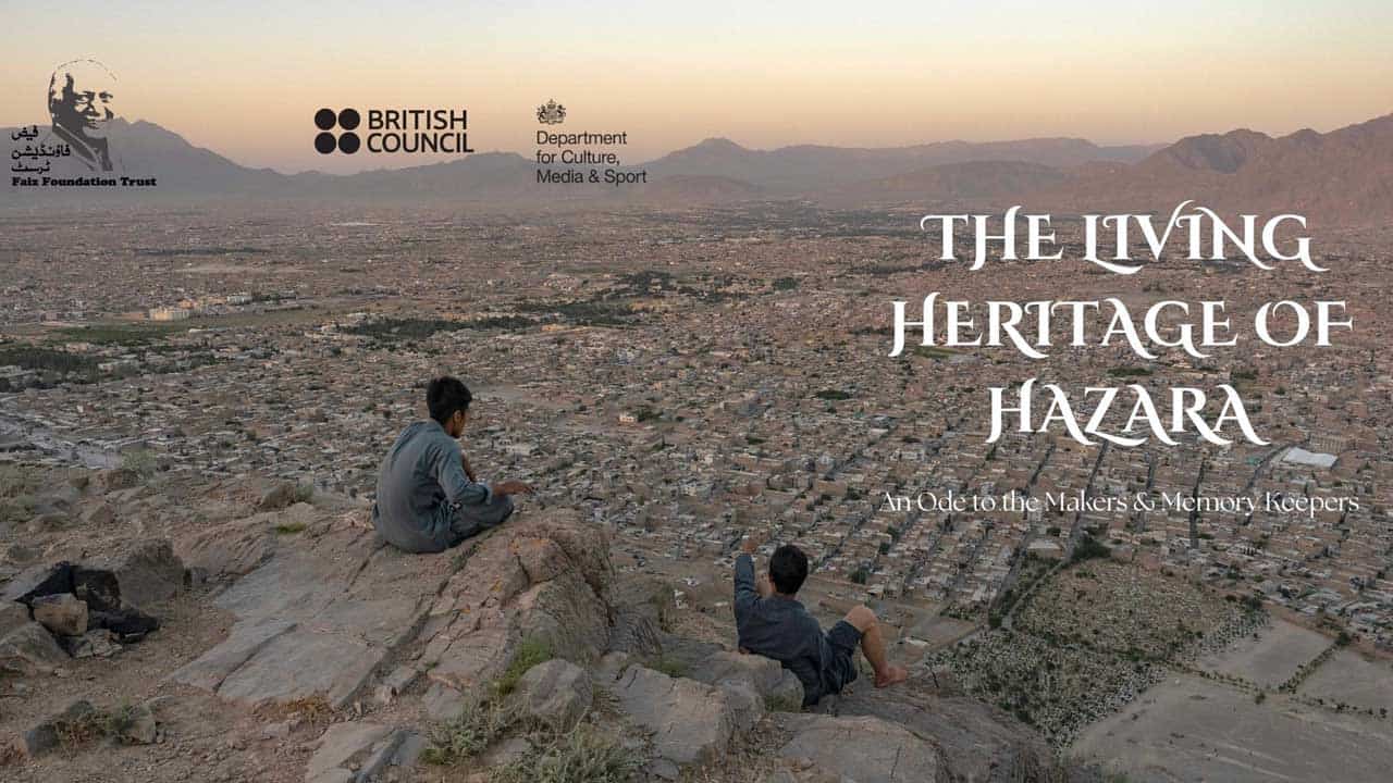 The Joyous Culture of the Hazara