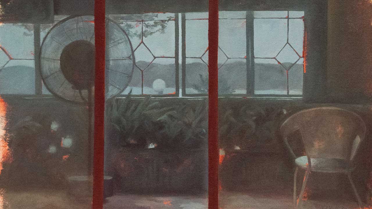 An Outsider, Looking In
