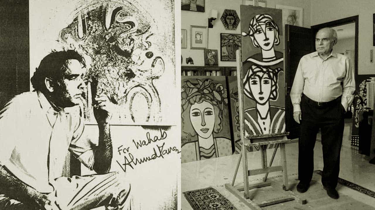 The Two Who Came Together to Write an Engaging Chapter of Art History