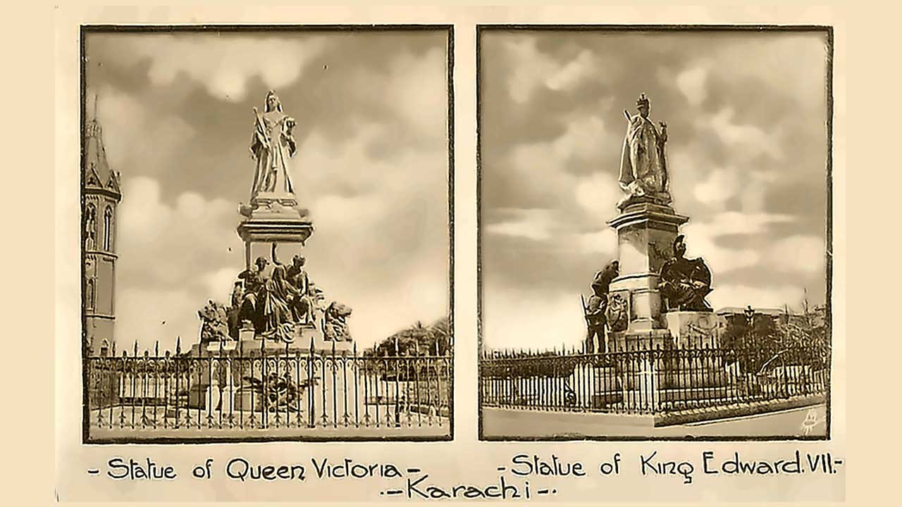 The Lost Statues of Karachi